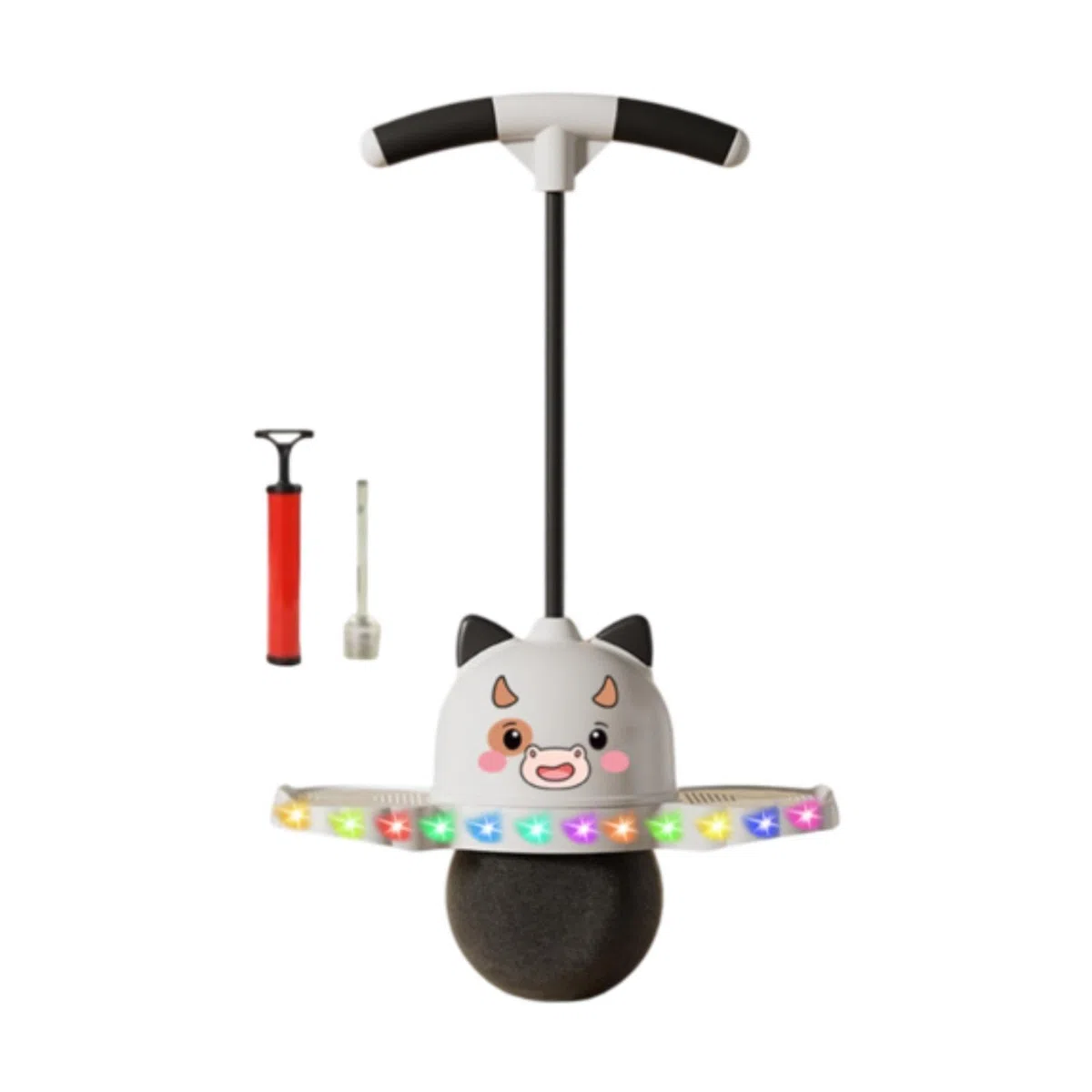 Bâton Sauteur pour Bétail avec Poignée, Idéal pour Le Saut Sauteur, Prise en Main Ferme, pour Adultes, Exercice Physique, Support pour Aire de Jeux.