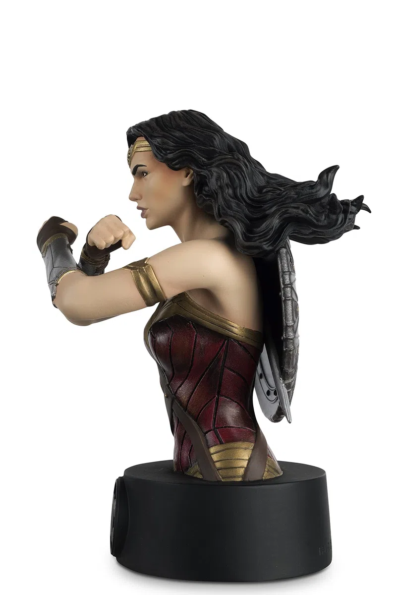 Eaglemoss DC Universe Busts Collection Collection Nº 16 Wonder Woman
