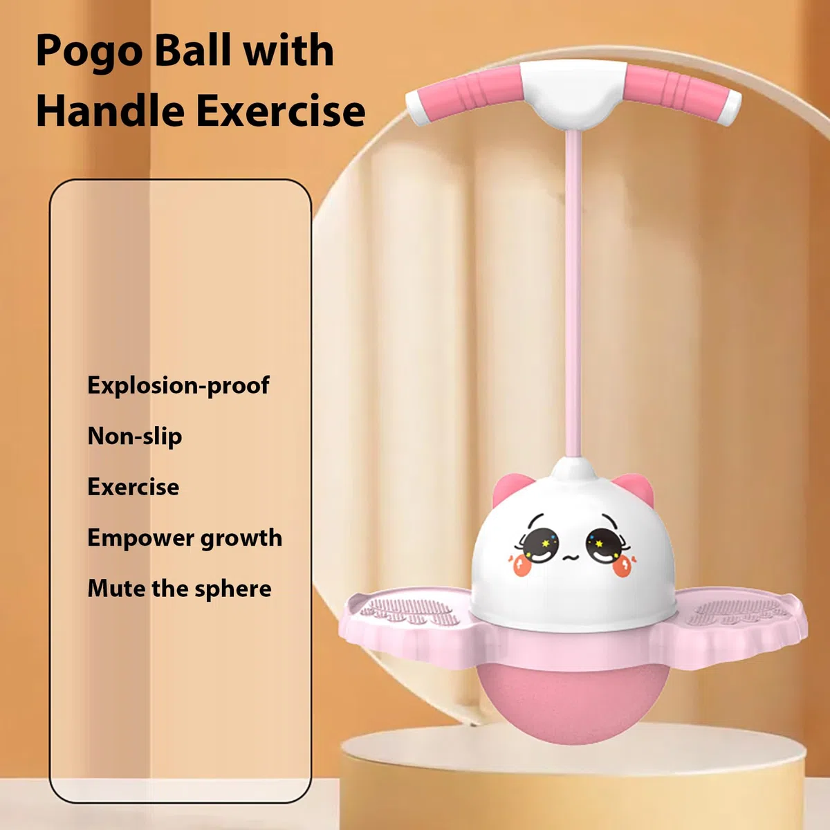 Ballons sauteurs pour adultes Amusement Rebondissant Thème Animal Cartoon