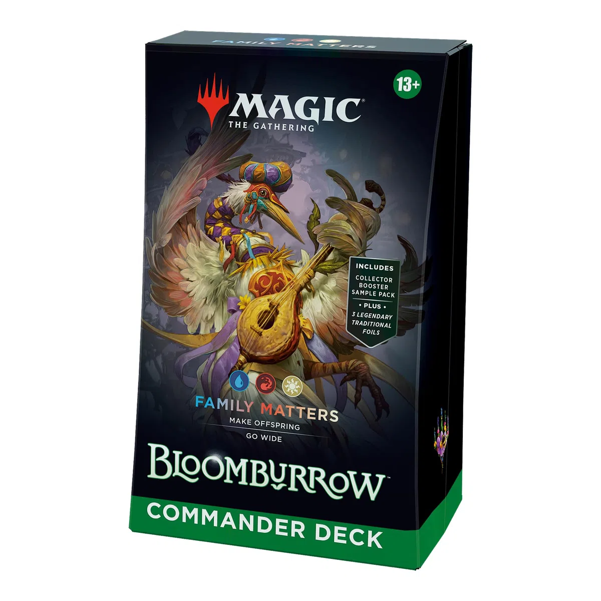 Deck Commander Magic: The Gathering Bloomburrow - Affaires de Famille (Version Anglaise)