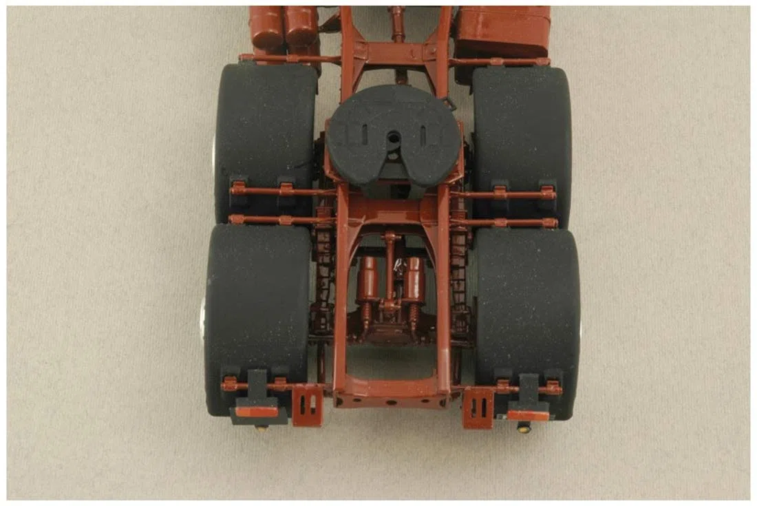 Italeri - I756 - Maquette - Voiture et Camion - Man 26.321 Formel Six - Echelle 1:24