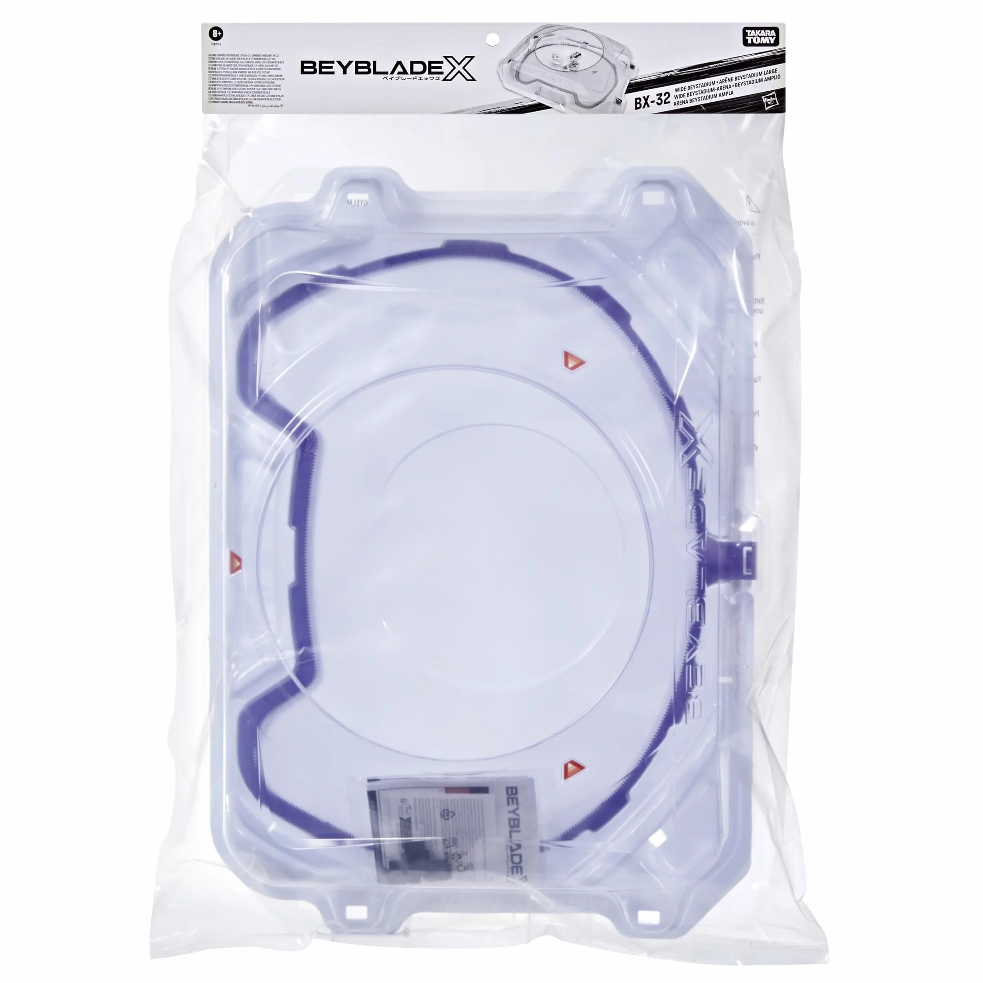 Beyblade X Arène de Combat Large Beystadium BX-32