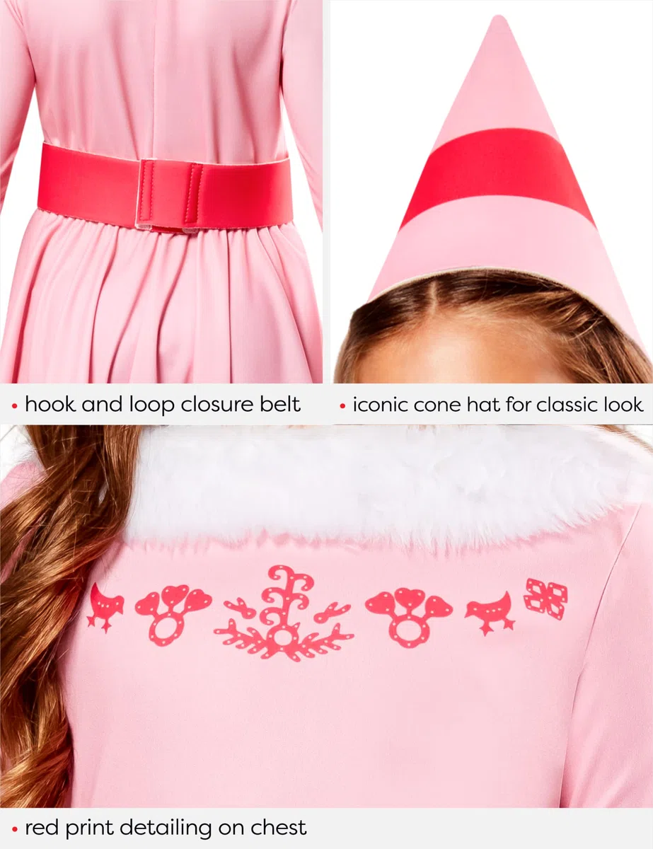 Rubie's Costume d'elfe du film Jovie pour fille - Robe et chapeau