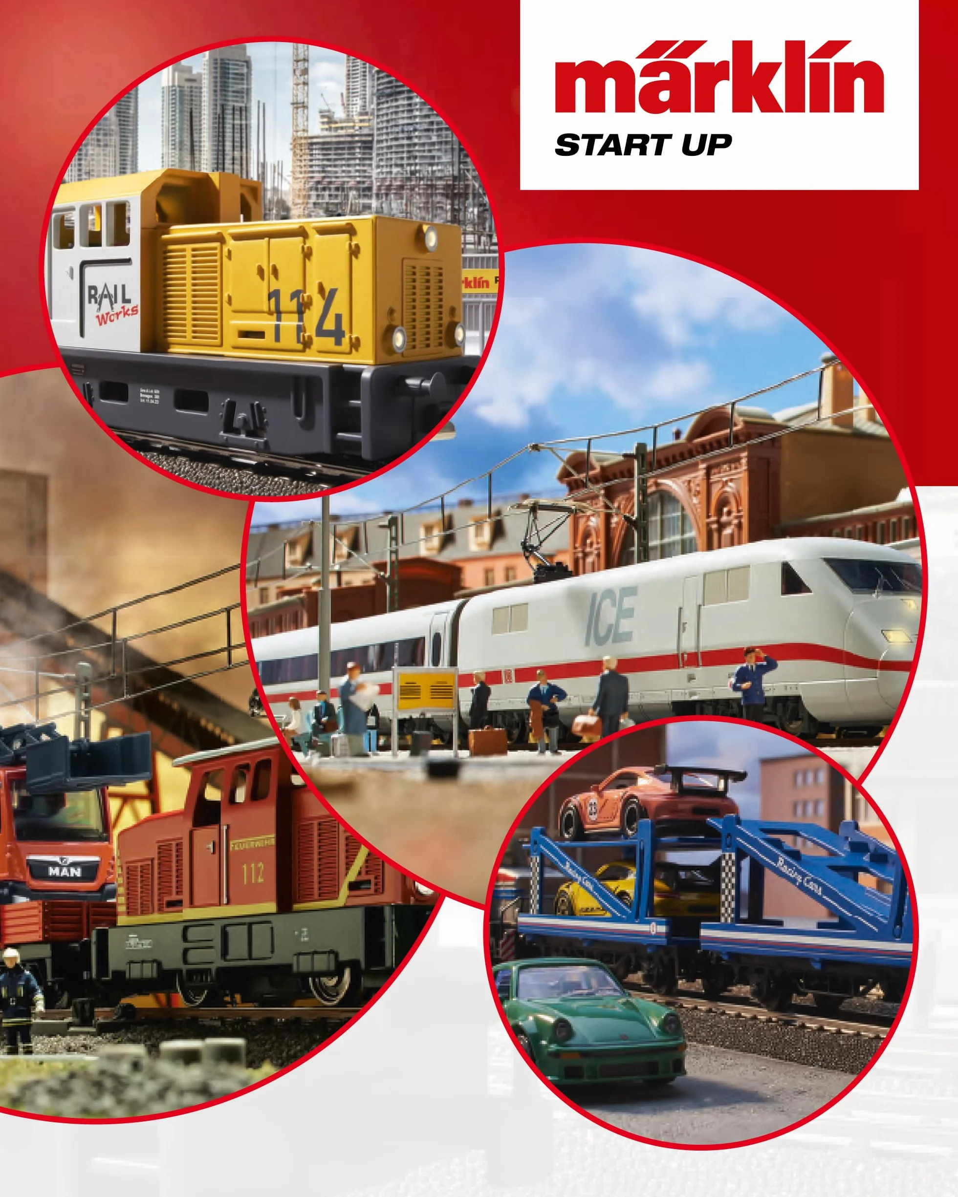 Coffret de complément H0 Märklin Start up 24900 1 Set