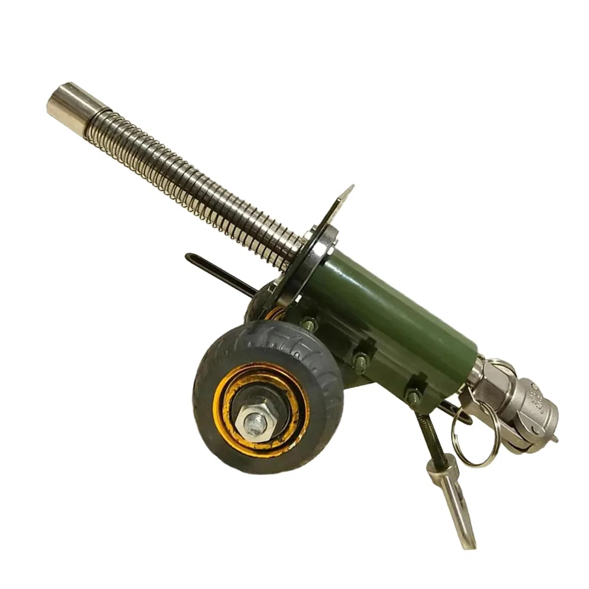 Canon d'artillerie de pétard, modèle de Lanceur de pétard en Acier Inoxydable 304, modèle de Lanceur de pétard pour l'artisanat, la Collection de modèles Militaires, Ornements de Bureau