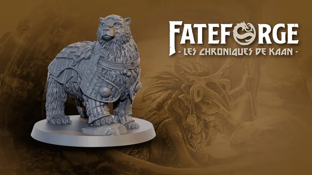 Don't Panic Games | Fateforge : Les Chroniques de Kaan - Gardiens des bêtes (Extension) | Jeu de société | À partir de 14 Ans | 1 à 4 Joueurs | 60 Minutes