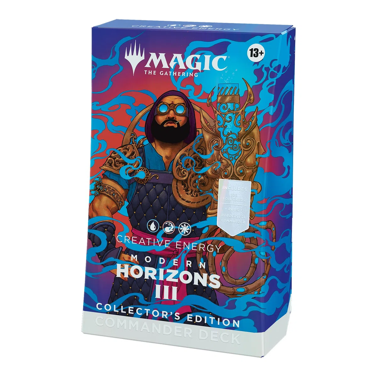 Deck Commander Magic: The Gathering Horizons du Modern 3 : Édition Collector - Énergie créatrice (Version Anglaise)