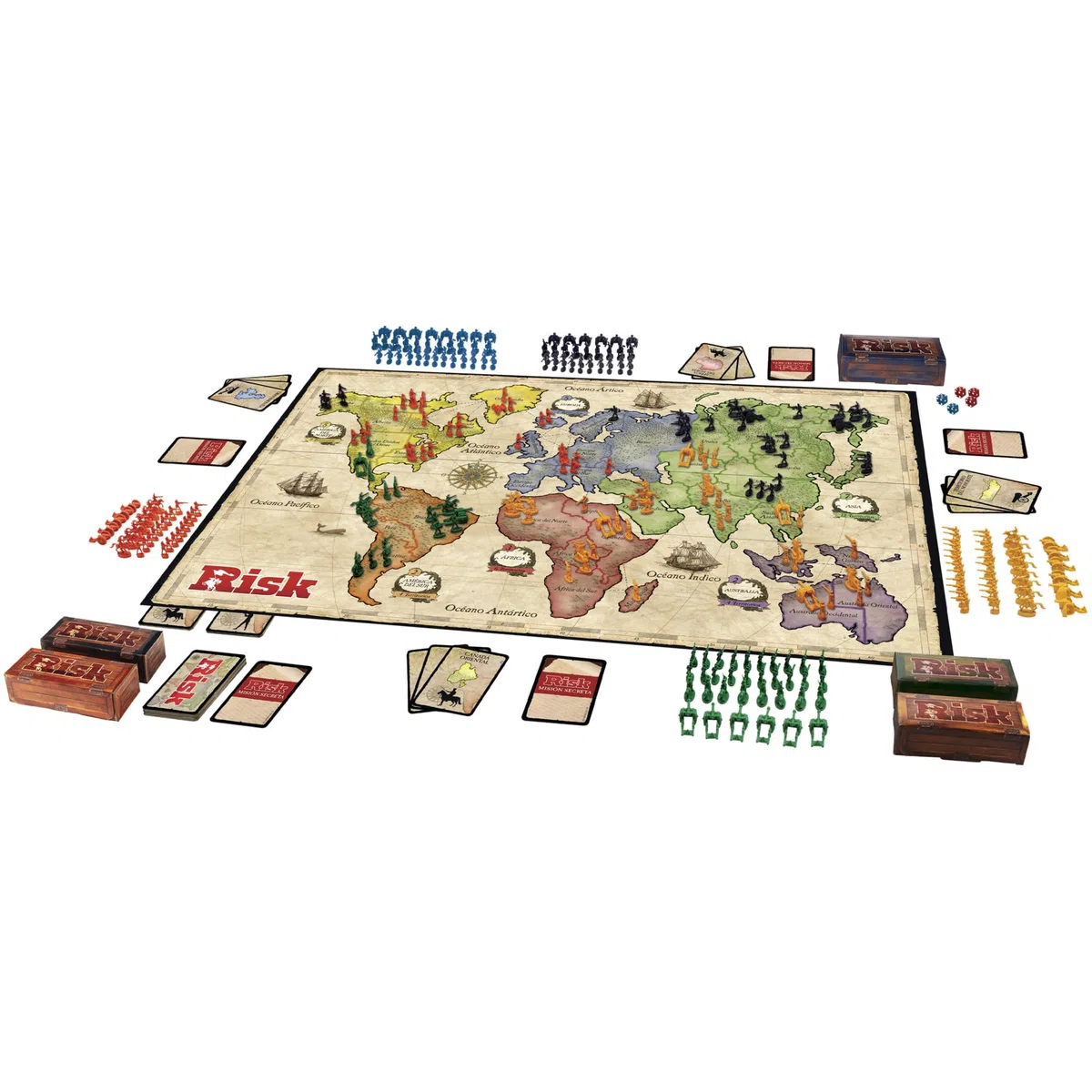Hasbro Jeu - risques - Version Anglaise