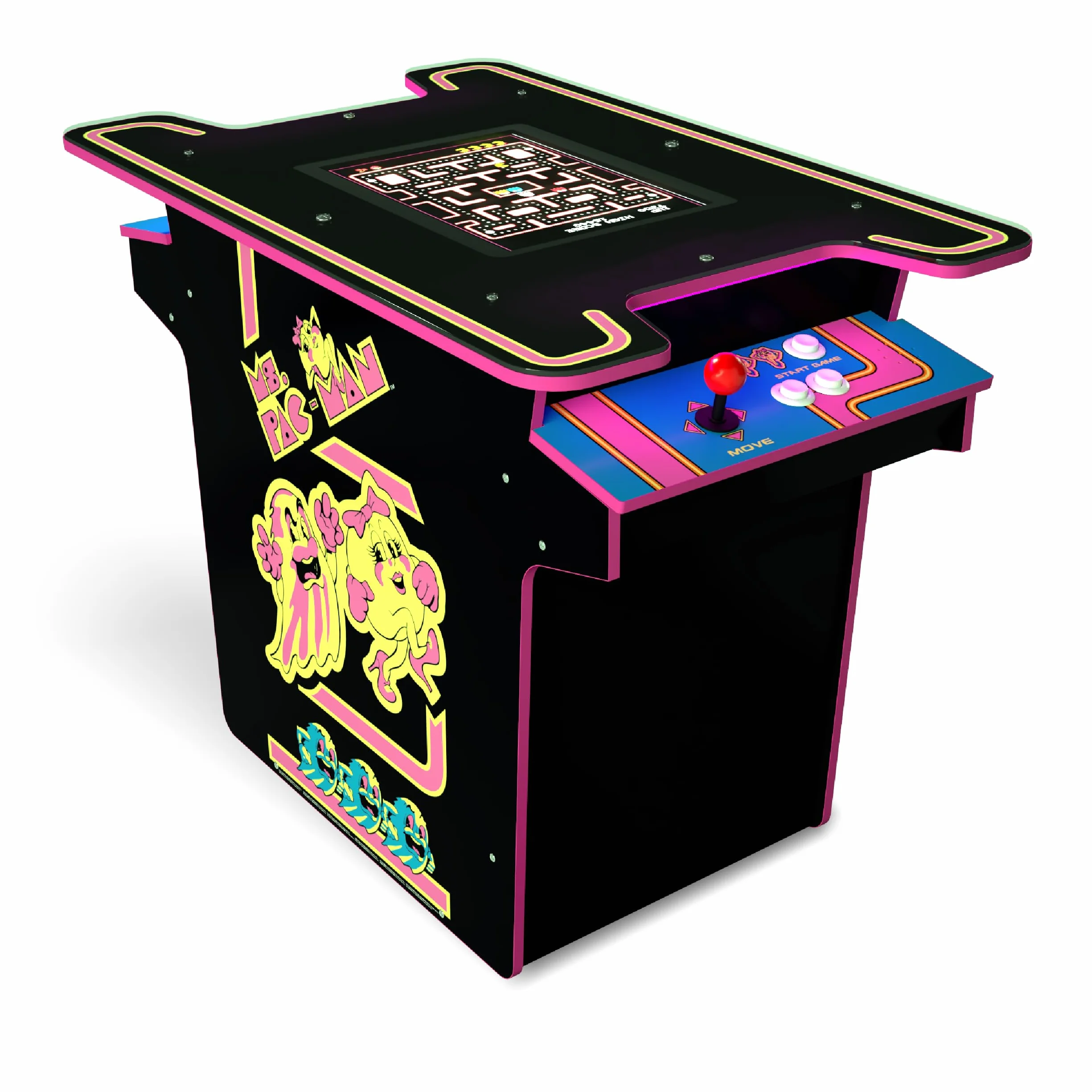 Arcade1Up MS PAC-Man Head-to-Head Table