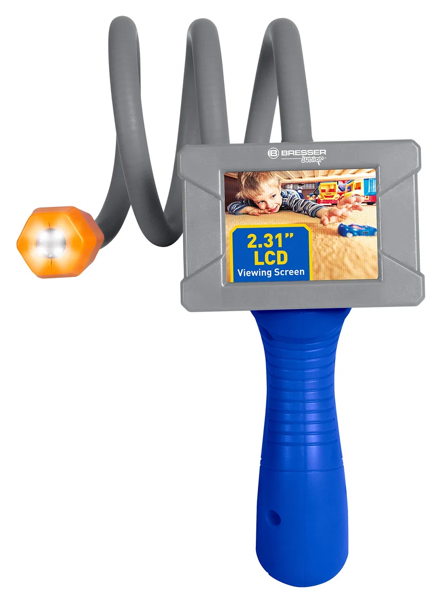 Bresser 8880850 Endoscope pour Enfant avec éclairage LED et écran