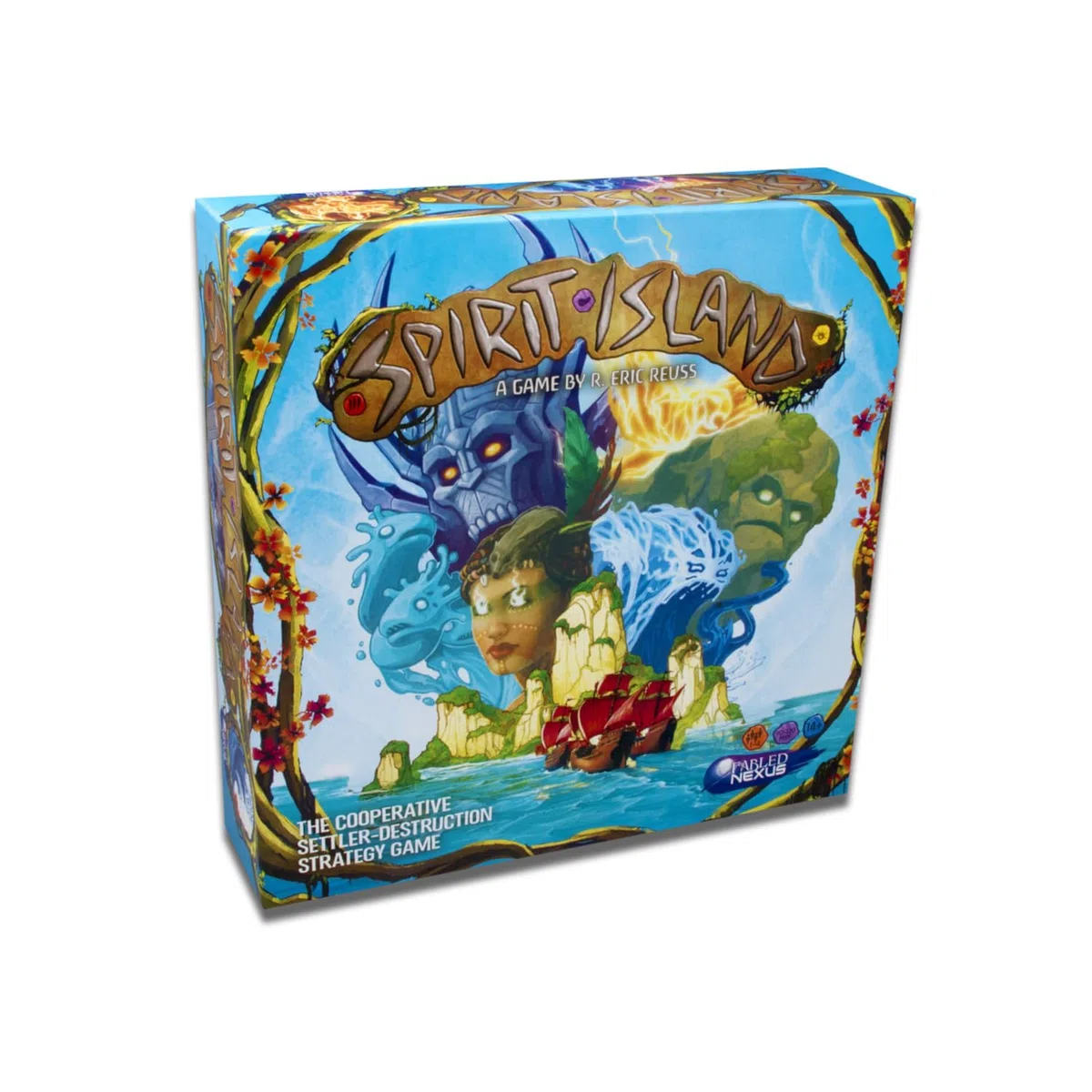 Jeu de société Spirit Island Core de Greater than Games (version anglaise)