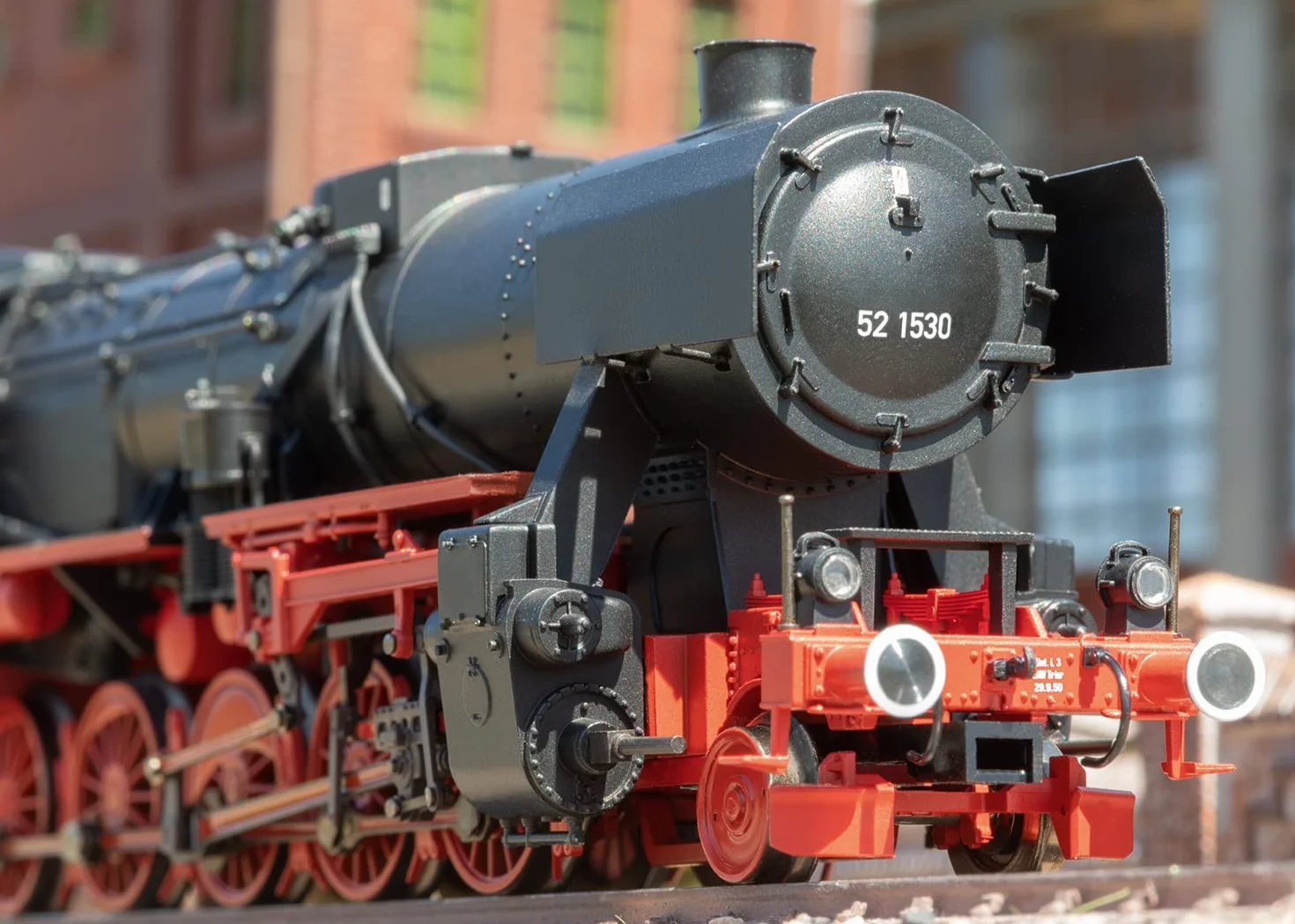 Märklin 39530 Locomotive à Vapeur BR 52, Voie H0, échelle 1:87, époque III