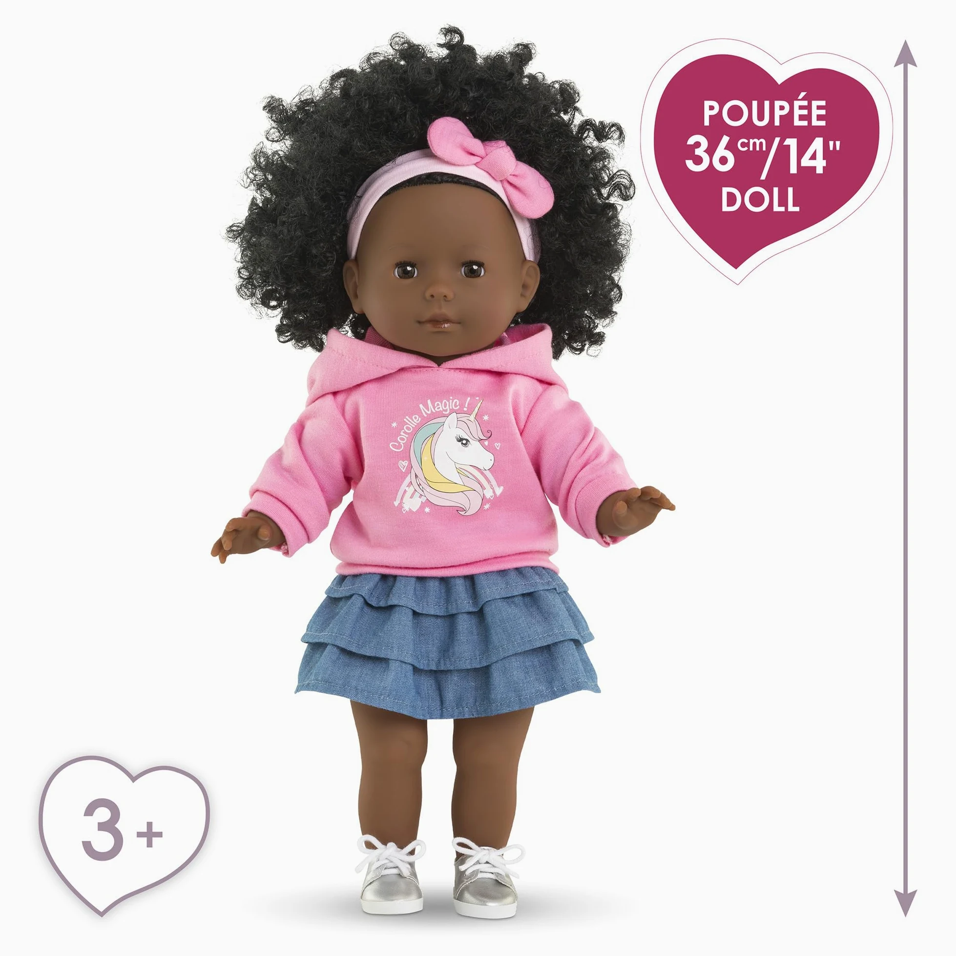 Corolle Ma Maëlys, poupée Ma, 36cm, dès 3 Ans, 9000200250