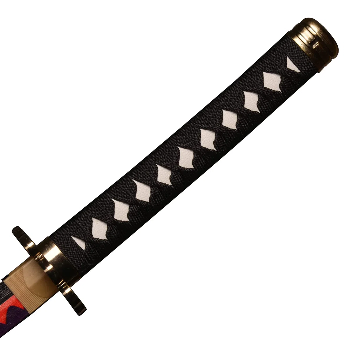 Épée Roronoa Zoro 100 cm épées en Bois Japonais Katana en Bois Cosplay épée-shisui