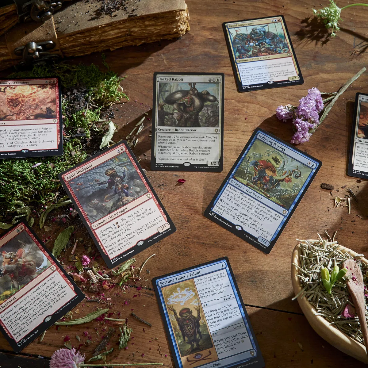 Deck Commander Magic: The Gathering Bloomburrow - Affaires de Famille (Version Anglaise)