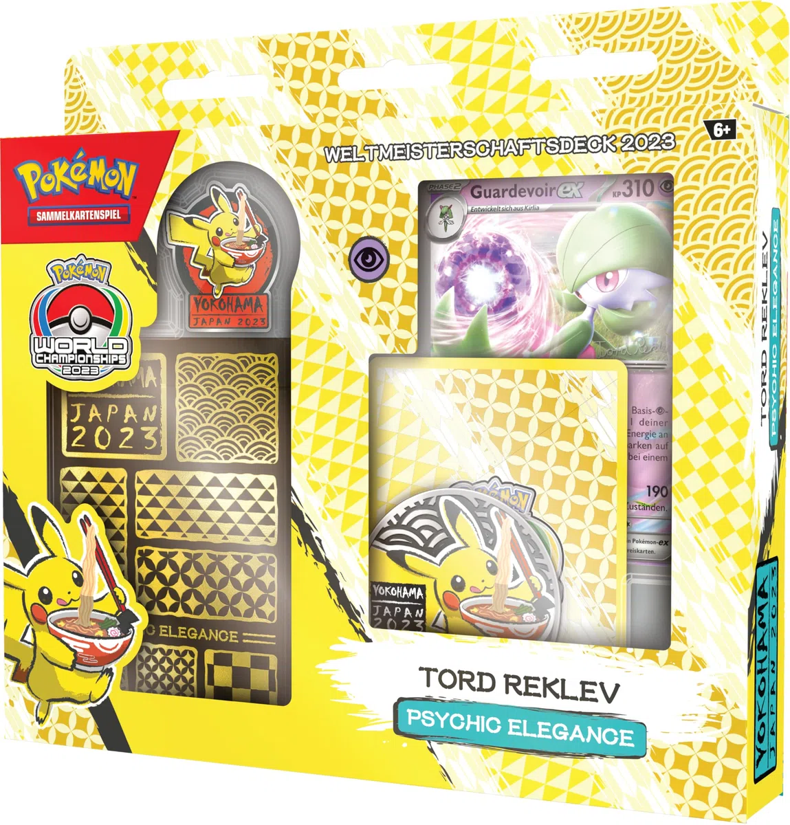 Pokémon Jeu de Cartes à Collectionner : Coupe du Monde 2023 - Tord Reklev