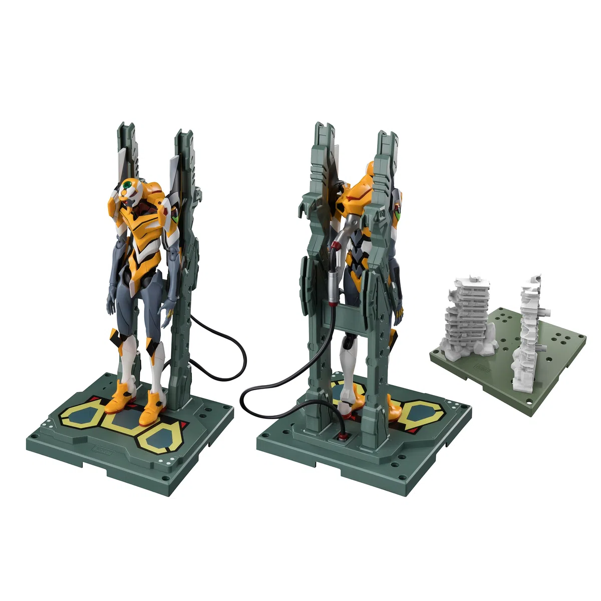 Blokees Evangelion Action Edition EVA 00 Kit de montage en plastique ABS