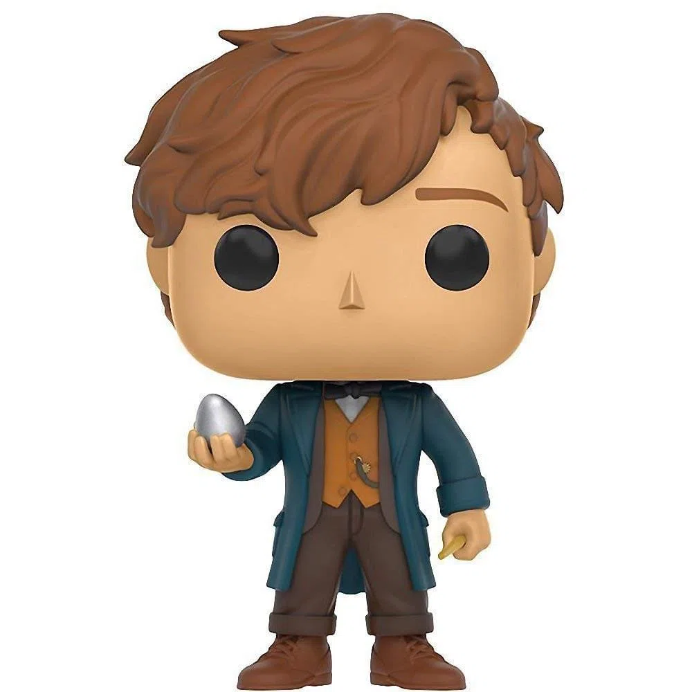 Fantastic Beast - 10405 - Figurine Pop - Newt avec Oeuf