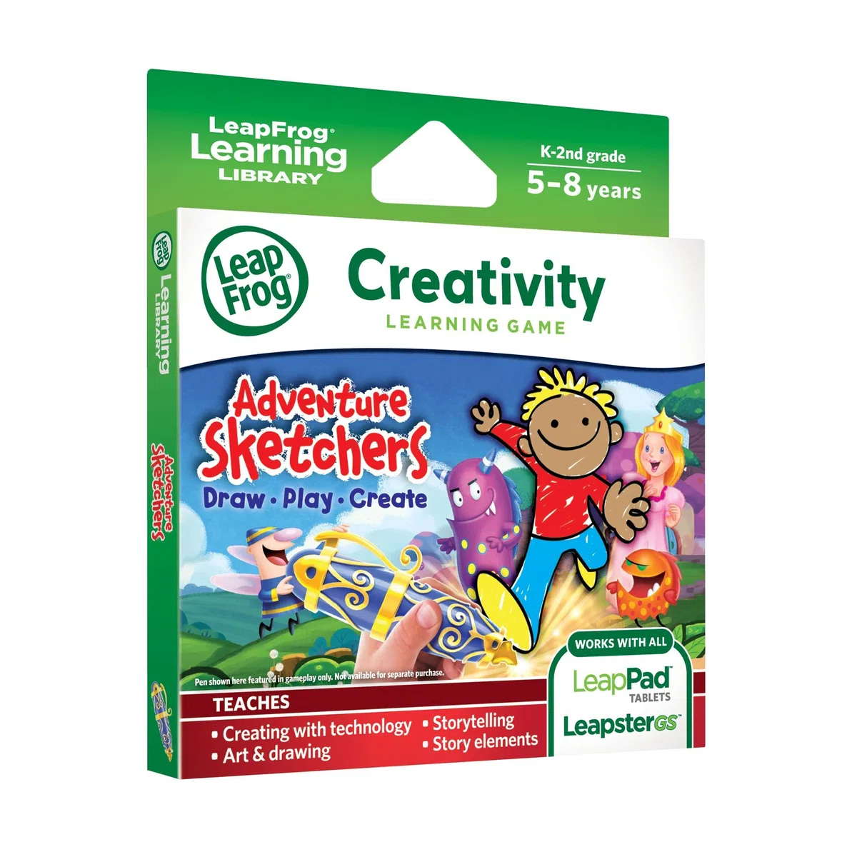 LeapFrog - Jeu Éducatif et Scientifique - LeapPad et LeapsterGS