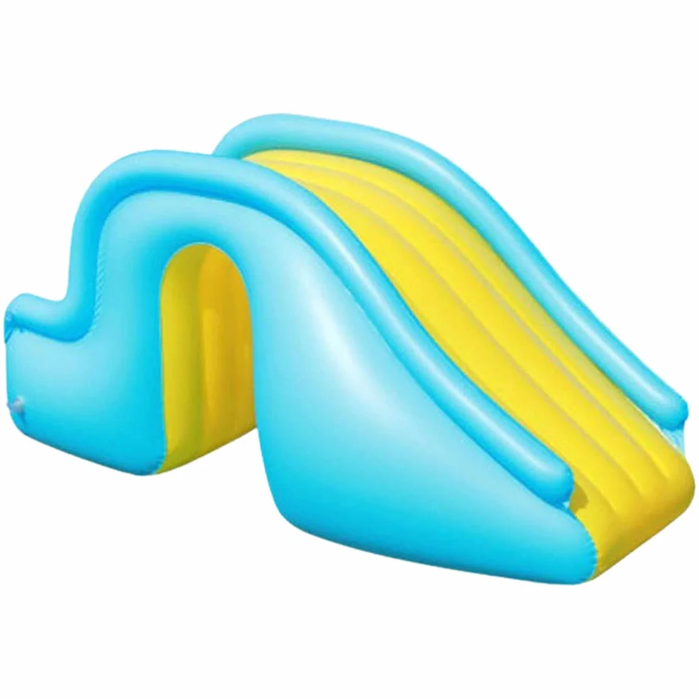 Toboggan aquatique gonflable Jouet pour enfants Piscine et extérieur