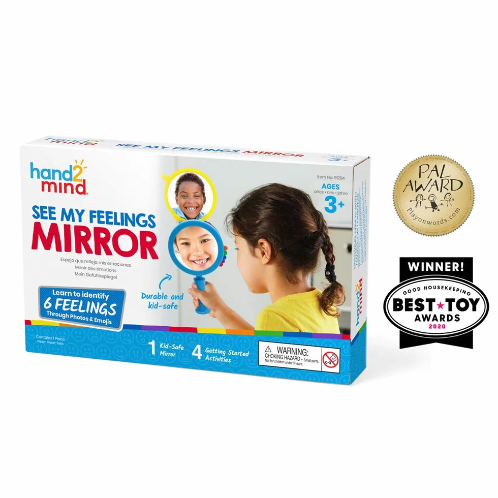 Learning Resources Miroir des sentiments , jeu de 4