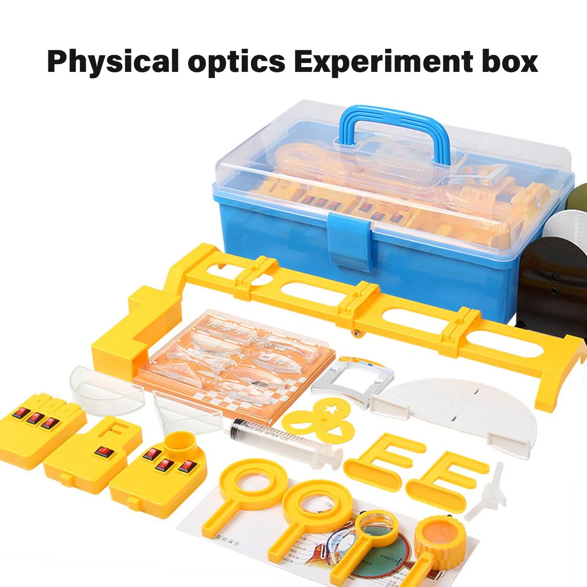 Démonstration optique rapide : matériel pédagogique pédagogique pour expériences scientifiques de laboratoire physique équipement de laboratoire