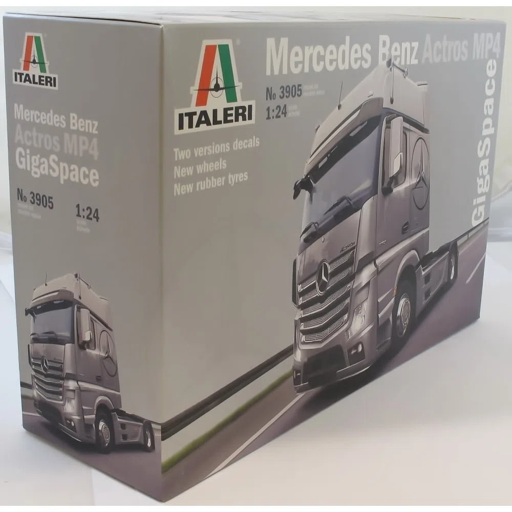 MERCEDES ACTROS GIGASPACE