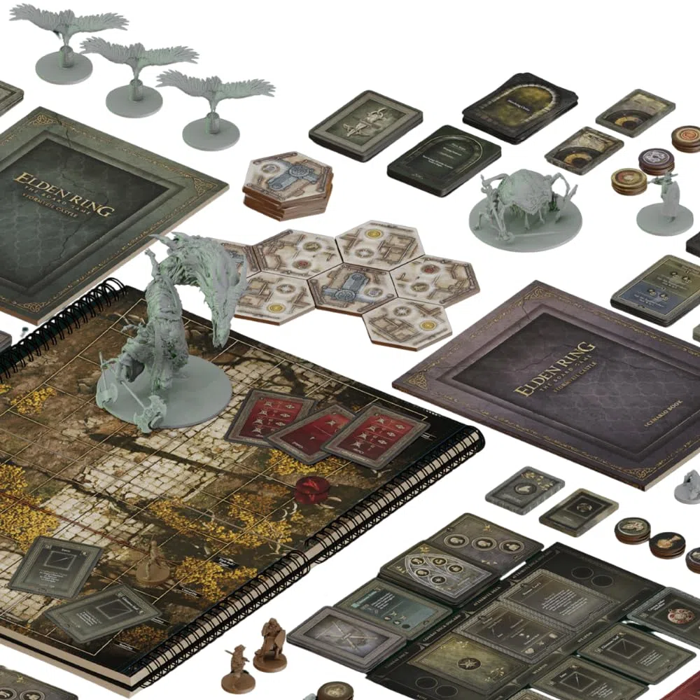 Elden Ring : The Board Game - Stormveil Castle