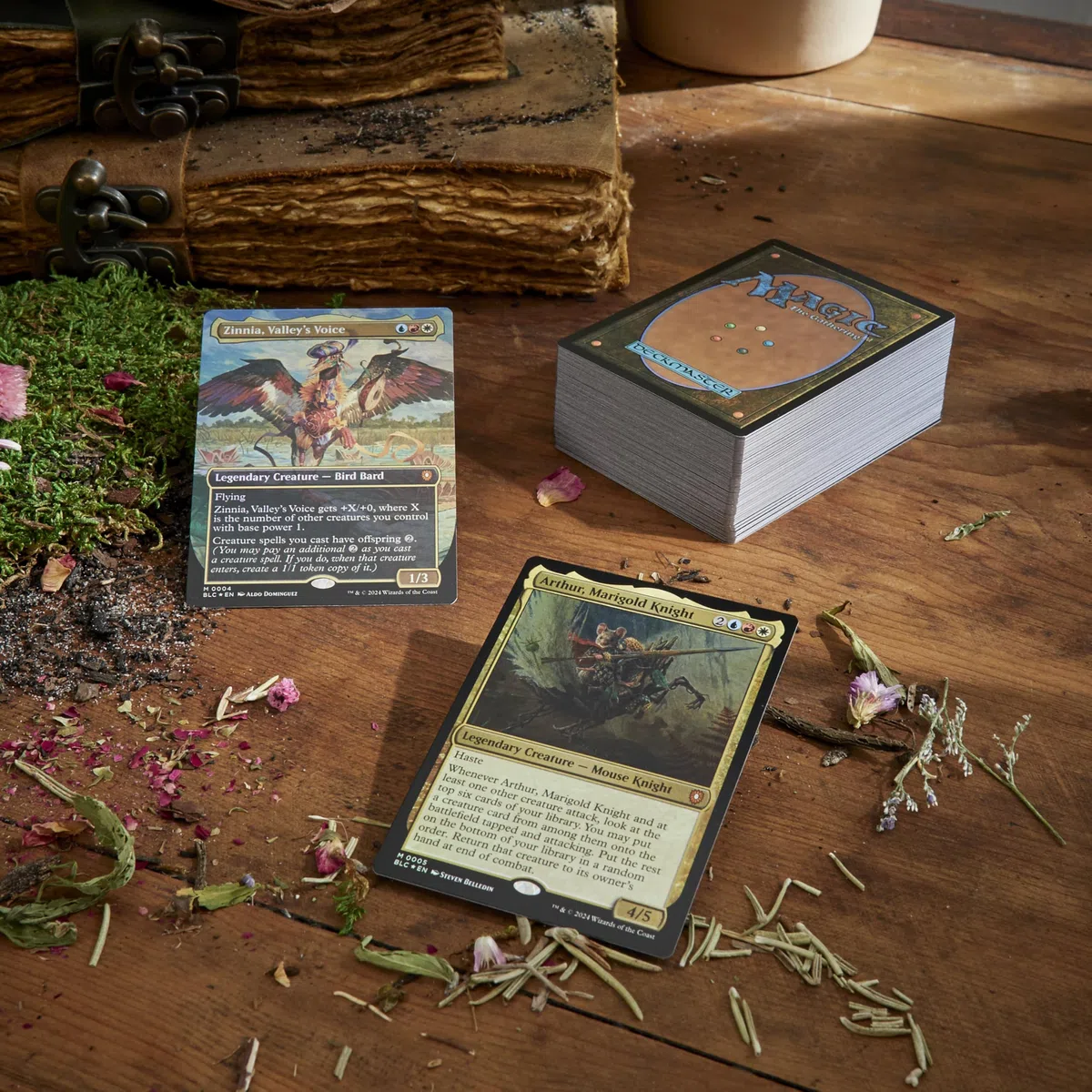 Deck Commander Magic: The Gathering Bloomburrow - Affaires de Famille (Version Anglaise)