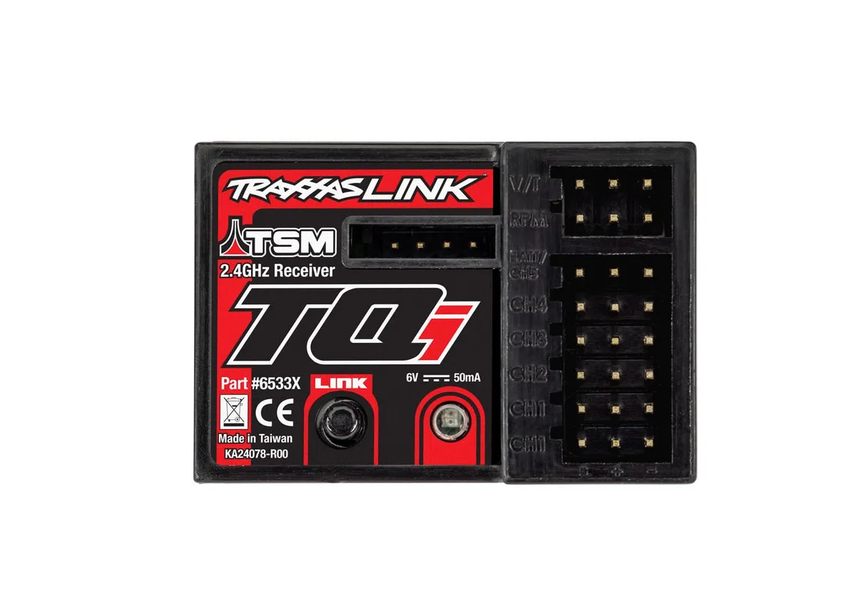 Traxxas TQI Récepteur 5 canaux Télémétrie 2.4