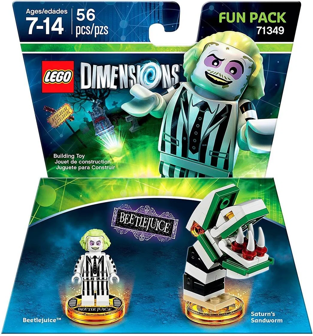 Warner Bros Accueil Vidéo - Jeux Beetlejuice Fun Pack - Non spécifique à la machine