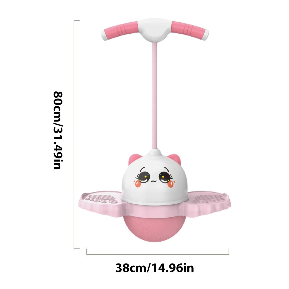 Ballons sauteurs pour adultes Amusement Rebondissant Thème Animal Cartoon