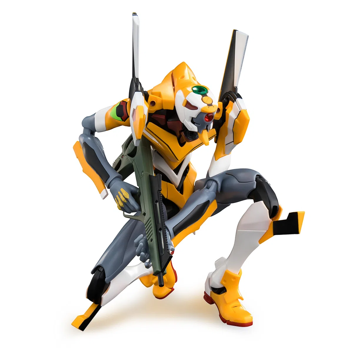 Blokees Evangelion Action Edition EVA 00 Kit de montage en plastique ABS
