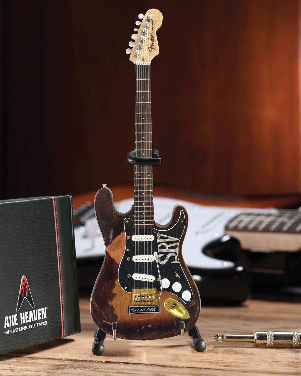Axe Heaven SRV Réplique de guitare Fender Strat personnalisée