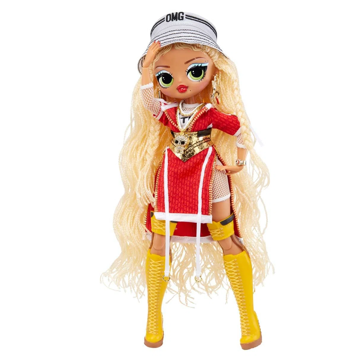 L.O.L. Surprise! OMG Fierce - Swag - Poupée Mannequin de 29 cm avec 15 Surprises Dont des Tenues de Mode, Accessoires & Socle - à Collectionner - 3 Ans +