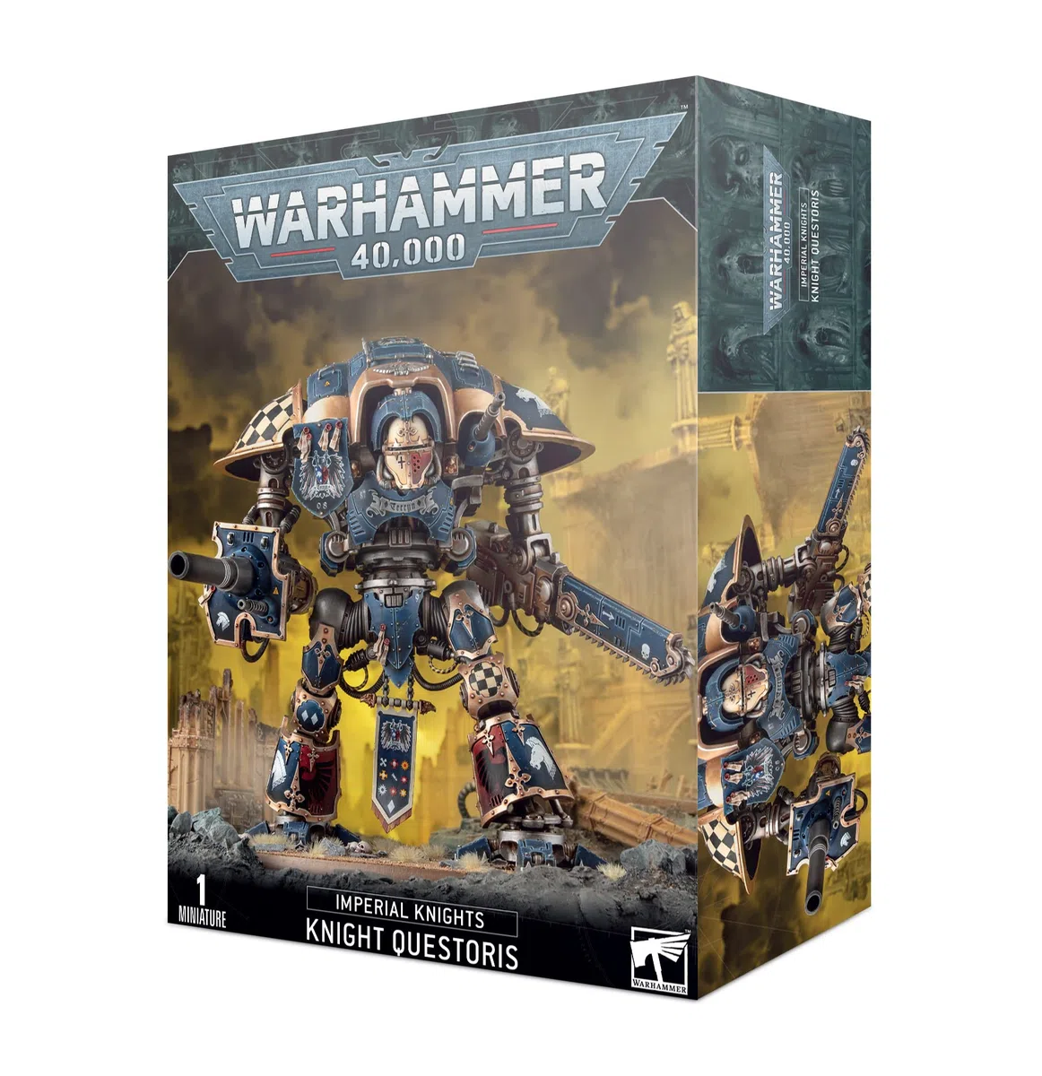 Games Workshop - Warhammer 40K - Imperial Knights - Knight Questoris
