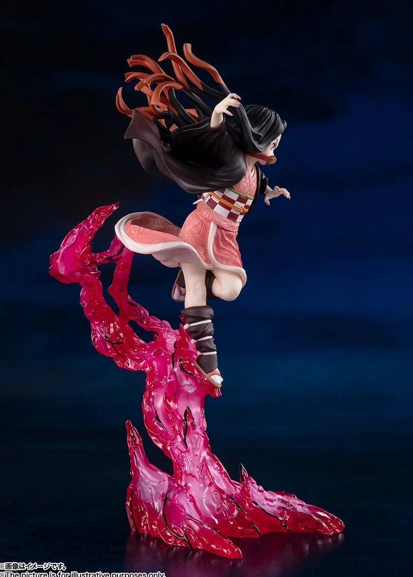Bandai Tamashii Nations Demon Slayer - Nezuko Kamado - Statuette FiguartsZERO 24cm Cranberry 198248