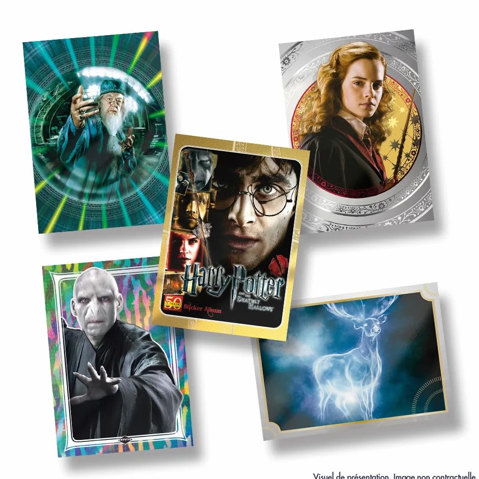 PANINI Harry Potter Prophecy Trading Cards Boîte de 18 Pochettes