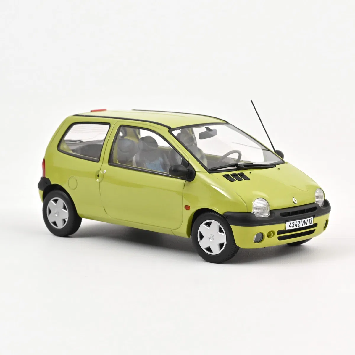 Renault Twingo 1998 Jaune Anis 1/18