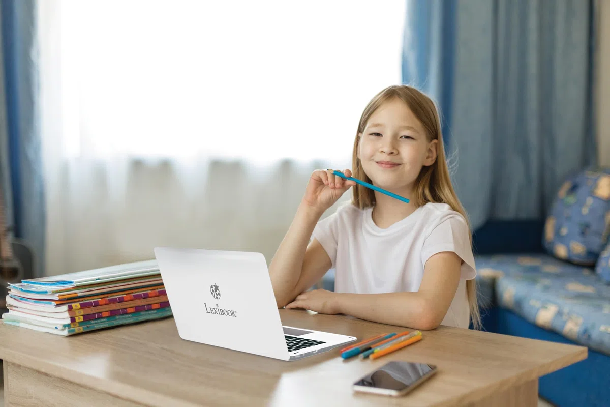 Lexibook, LAPTAB 11 Ordinateur Tactile, LT11FRLXB | Android, Contenu éducatif, Contrôle parental