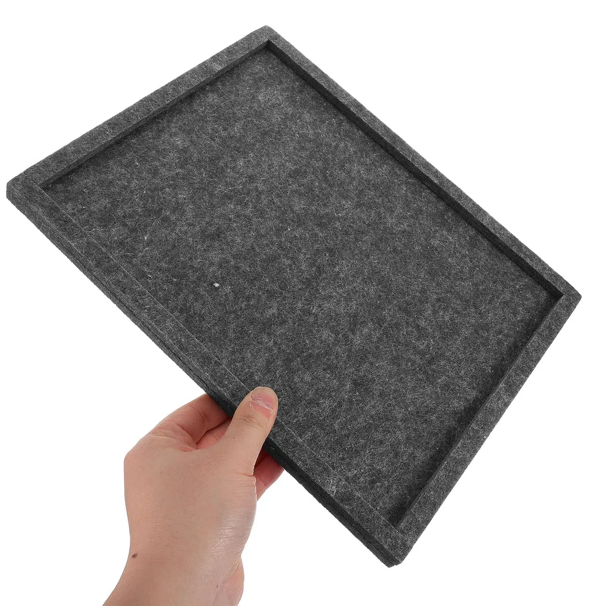 Trieur de Pièces de Puzzle 6 Pièces en Feutre, Plateau Empilable