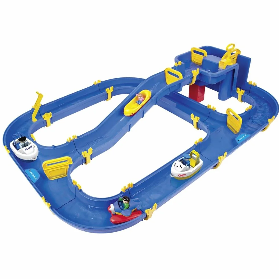 Big - 800055100 - Waterplay Niagara - Jeu Aquatique - Jeu de Plein Air - 3 ans to 7 ans,Accessoires Inclus