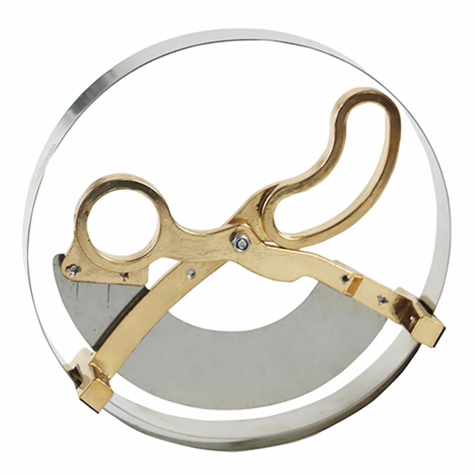 49-62 cm Acier & Règle de chapeau bas Type Ciseaux Rond Adulte Taille Outil de Mesure de Taille Manche Opérer Outil de Mesure de Taille