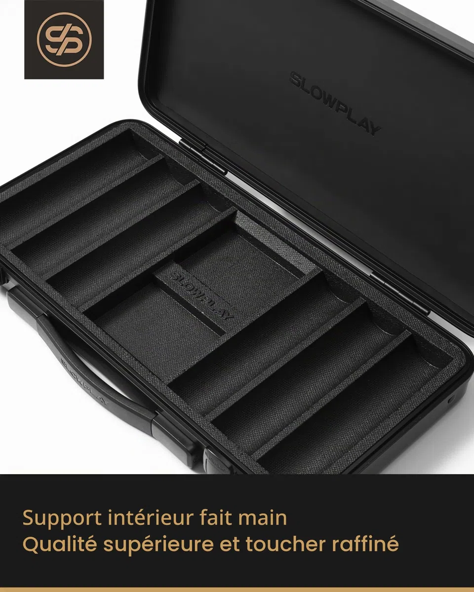 SLOWPLAY Poker Chip Case