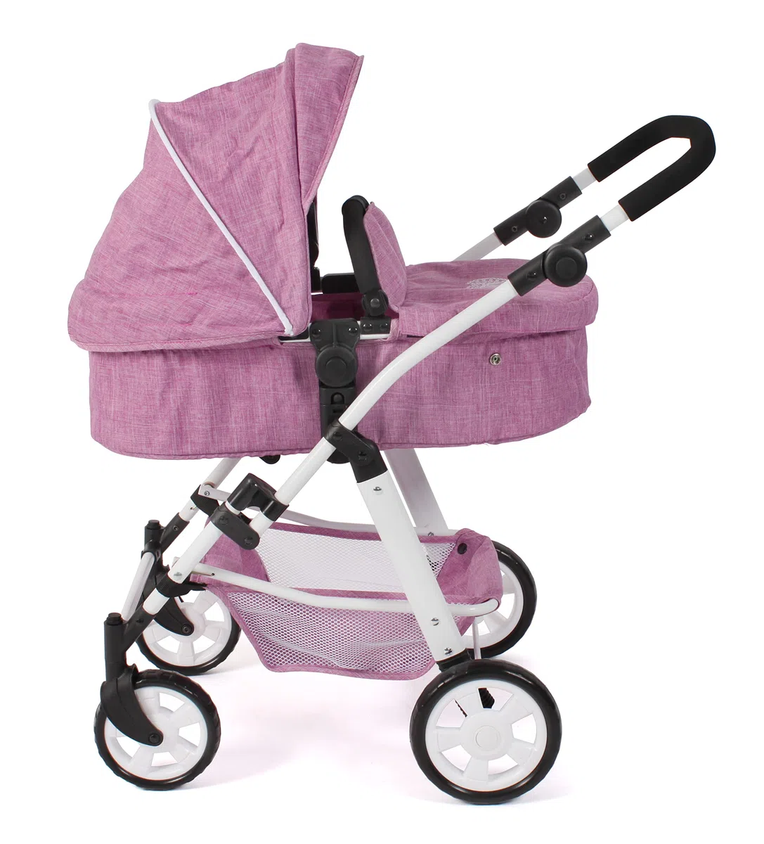 Bayer Chic 2000 Poussette Poupon 2en1 Nele | Évolutive & Ergonomique | Une poussette pour poupon 2en1 haut de gamme, saine et évolutive pour accompagner votre enfant durant des années.