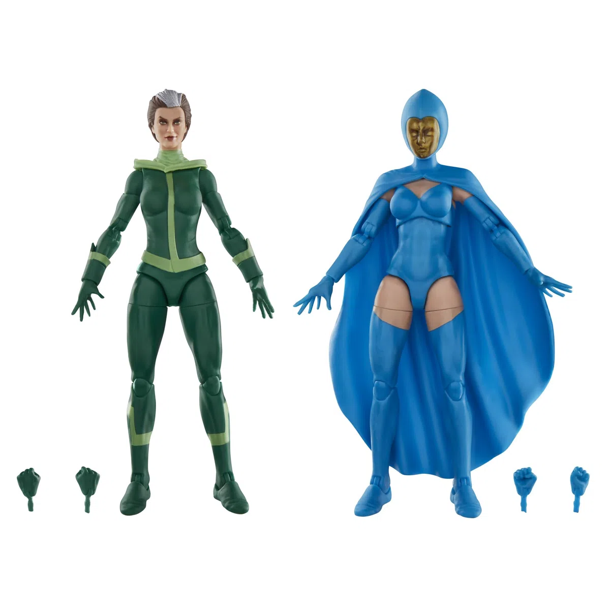 Marvel Legends Series, Rogue et Destiny, Figurines inspirée des Bandes dessinées
