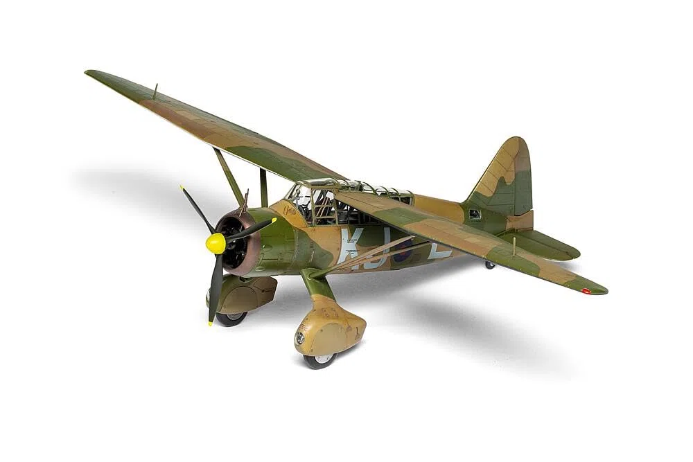 Airfix A07116 Westland Lysander MK.I/MK.III, Avion à partir de 8 Ans