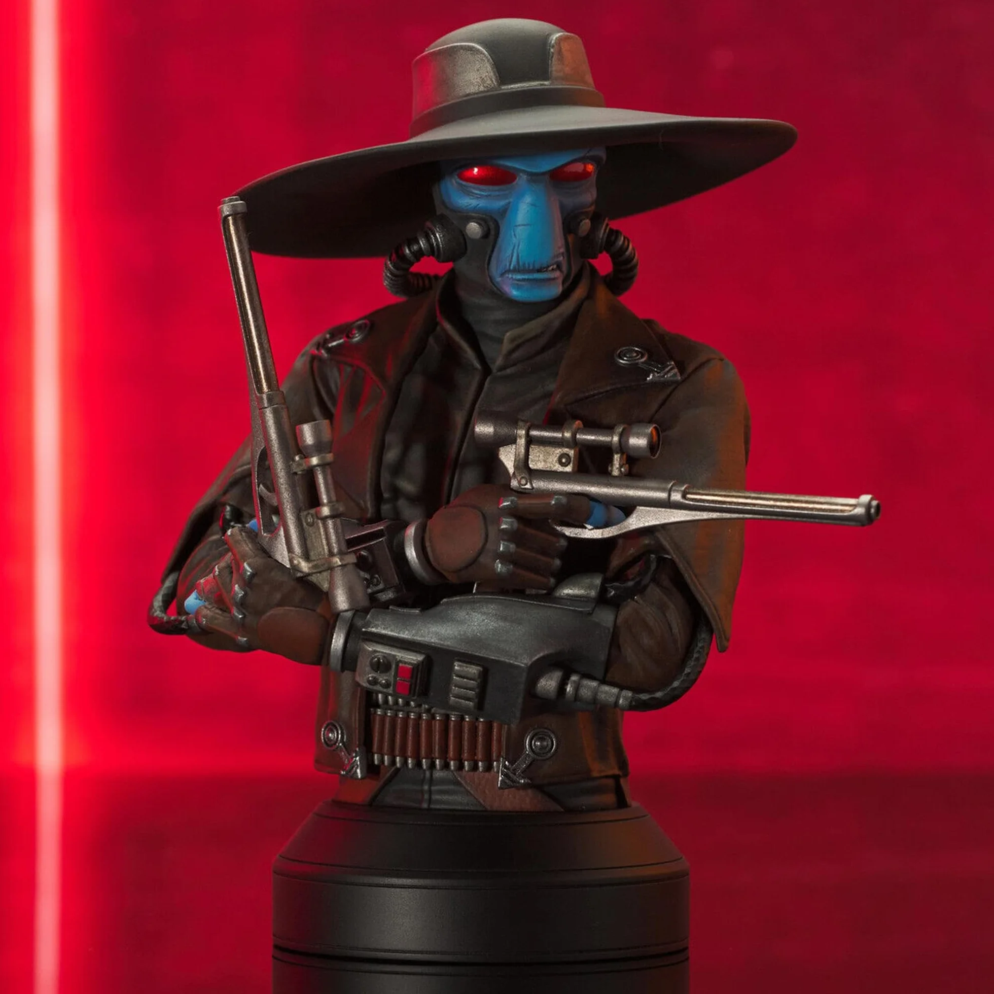 Diamond Select Star Wars Clone Wars Cad Bane 1/6 Buste échelle