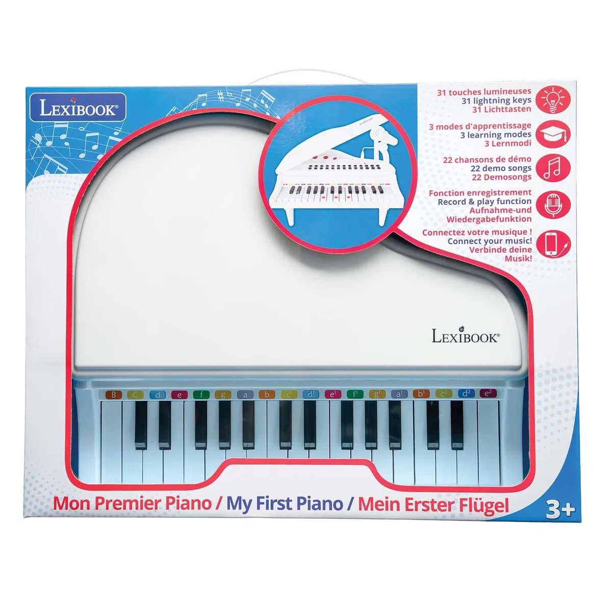 Lexibook, Mon Premier Piano, K731