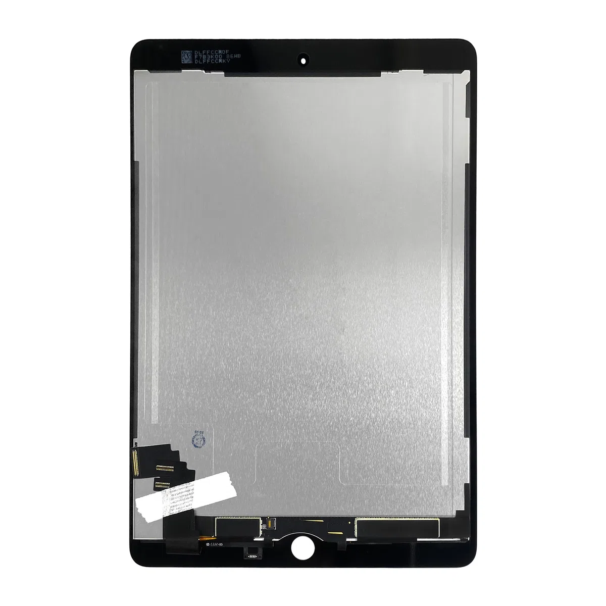 Compatible avec iPad Air 2 Écran LCD Pièces de rechange (avec fonction d'empreintes digitales) pour écran tactile LCD 9,7" avec kit de réparation